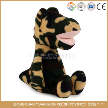 Life size dinosaur puppet soft plush toy